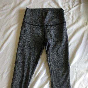 Lululemon wunder under crop